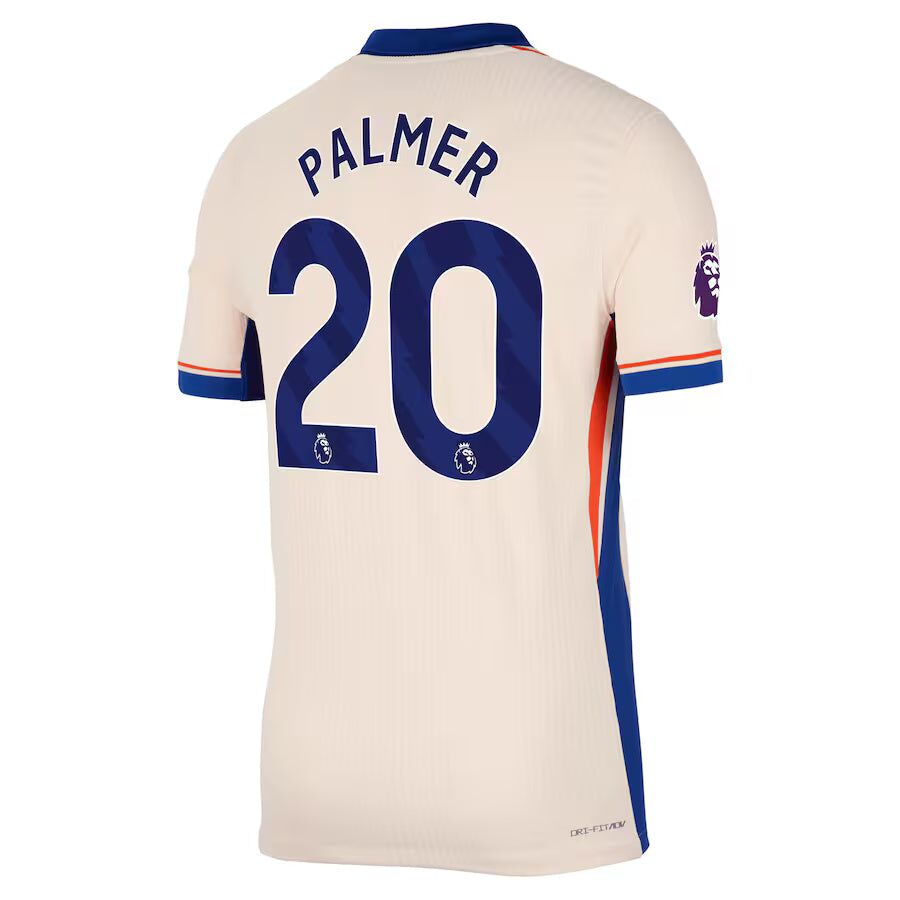 Chelsea Away Soccer Jersey 24/25 Men Cole Palmer - Image 2